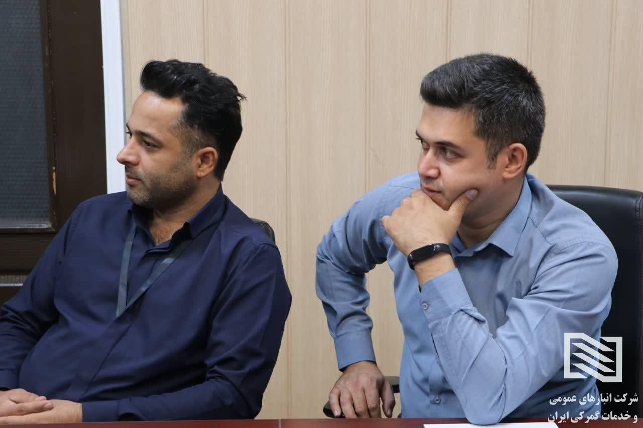 برگزاری چهارمین هفته آموزش ایمنی کار در ارتفاع در شرکت انبارهای عمومی و خدمات گمرکی امام خمینی(ره) 6